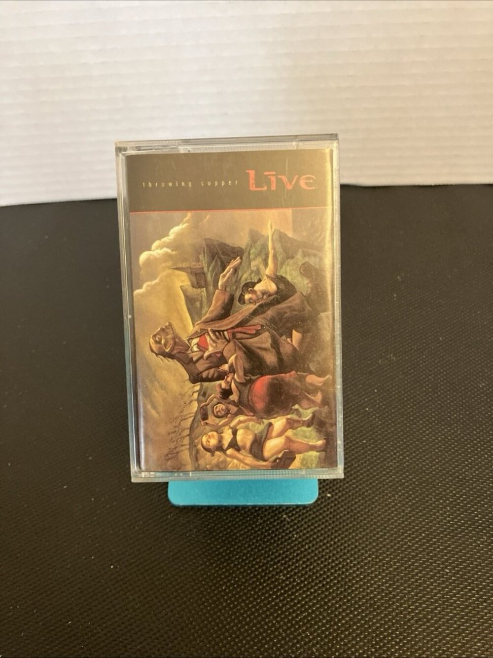 Live Throwing Copper Cassette  1994 Alternative Rock Post Grunge Funk Rock Pop